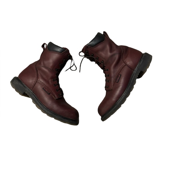 Red Wing 608 Supersole 2.0 Boots Size 10.5 (Soft Toe) - Picture 1 of 9